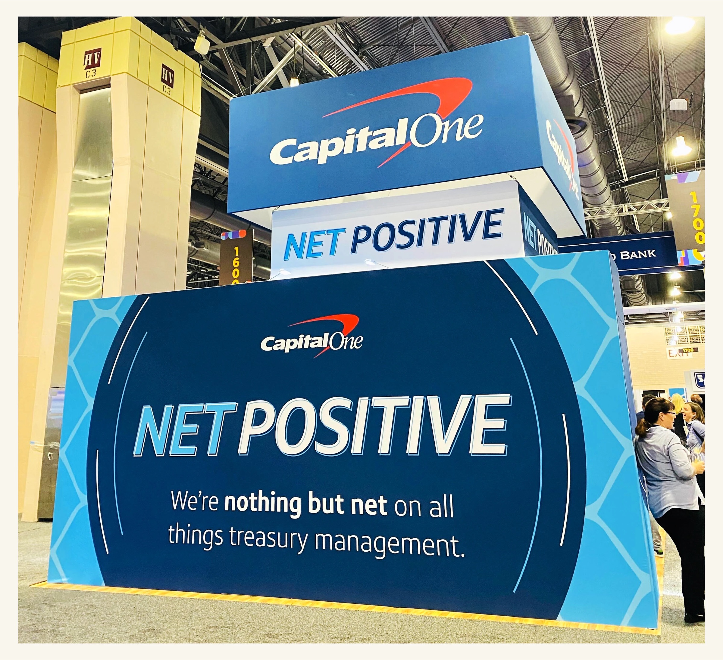 AFP 2022 Conference, Capital One