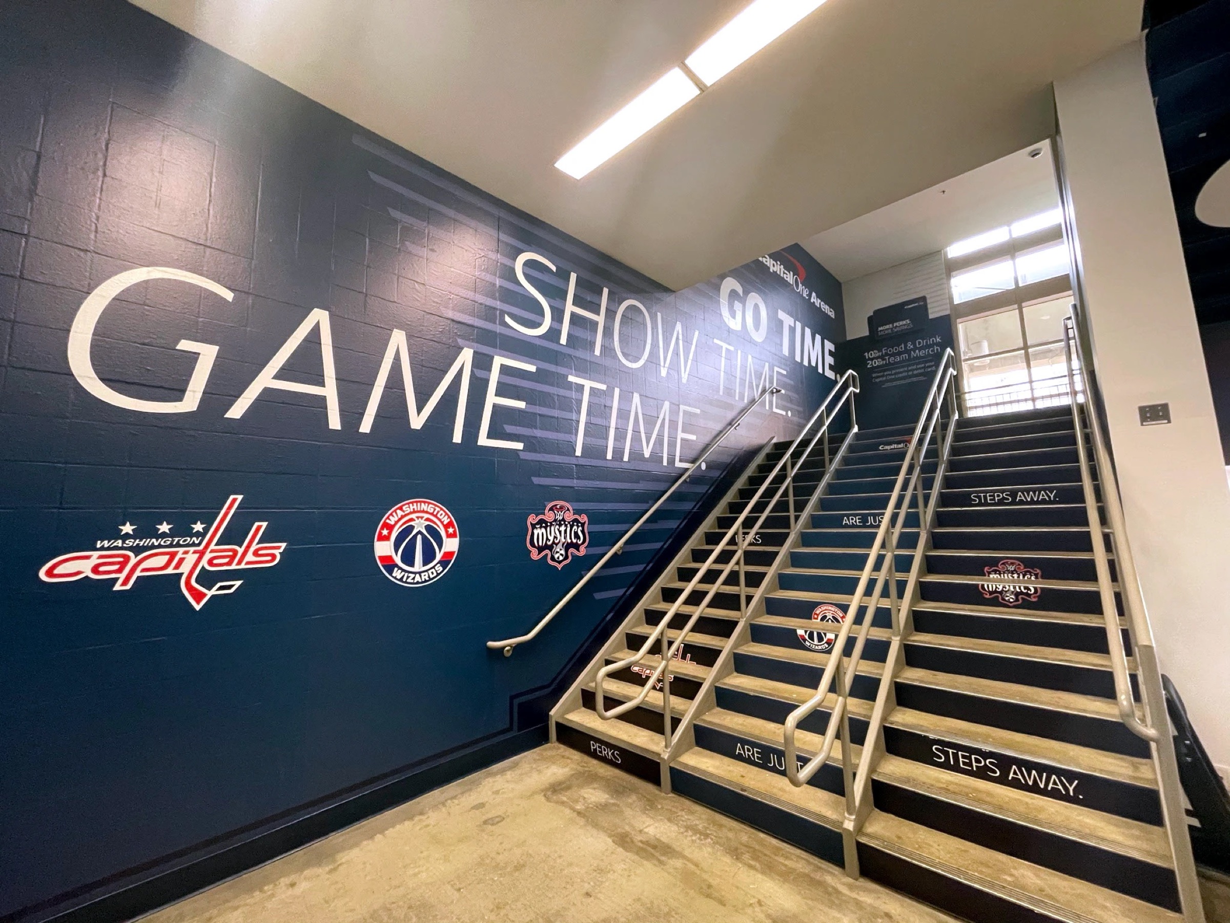 Arena Entrances