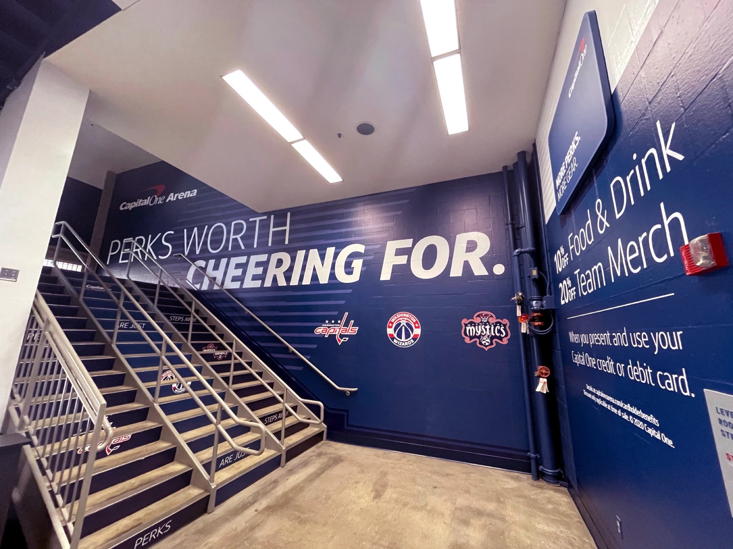 Arena Entrances