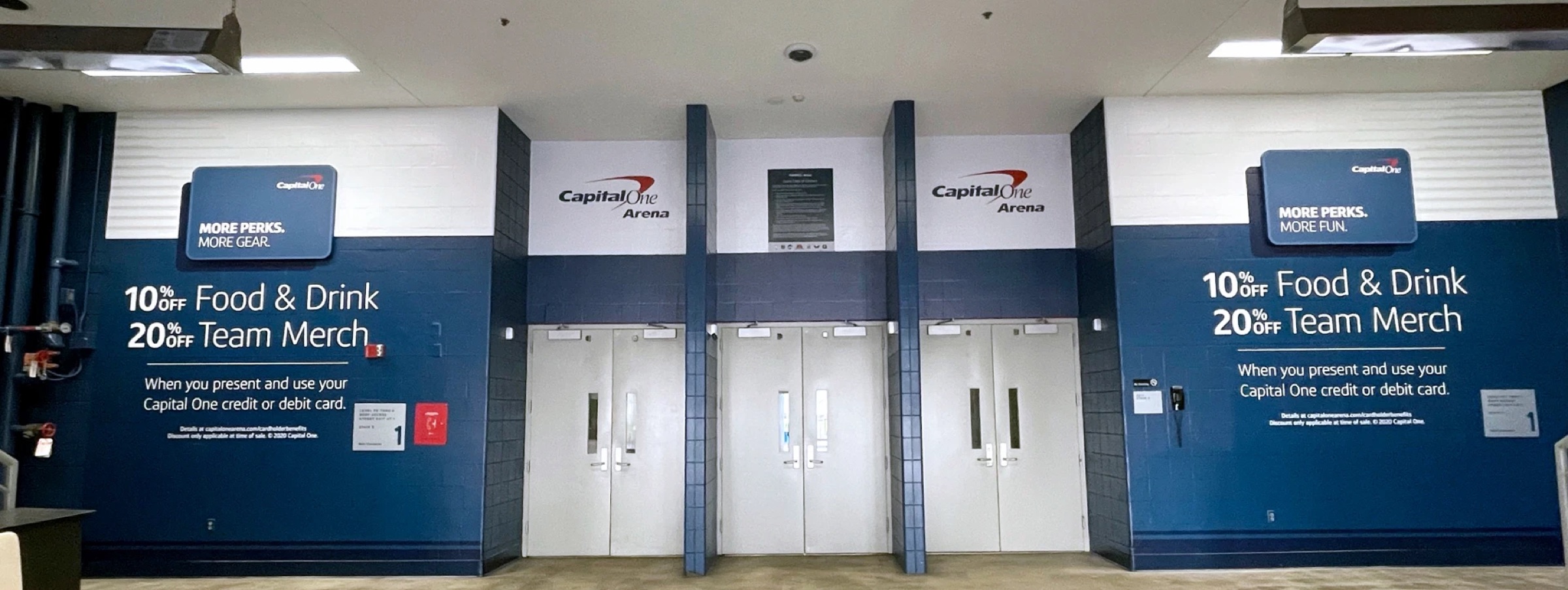 Arena Entrances