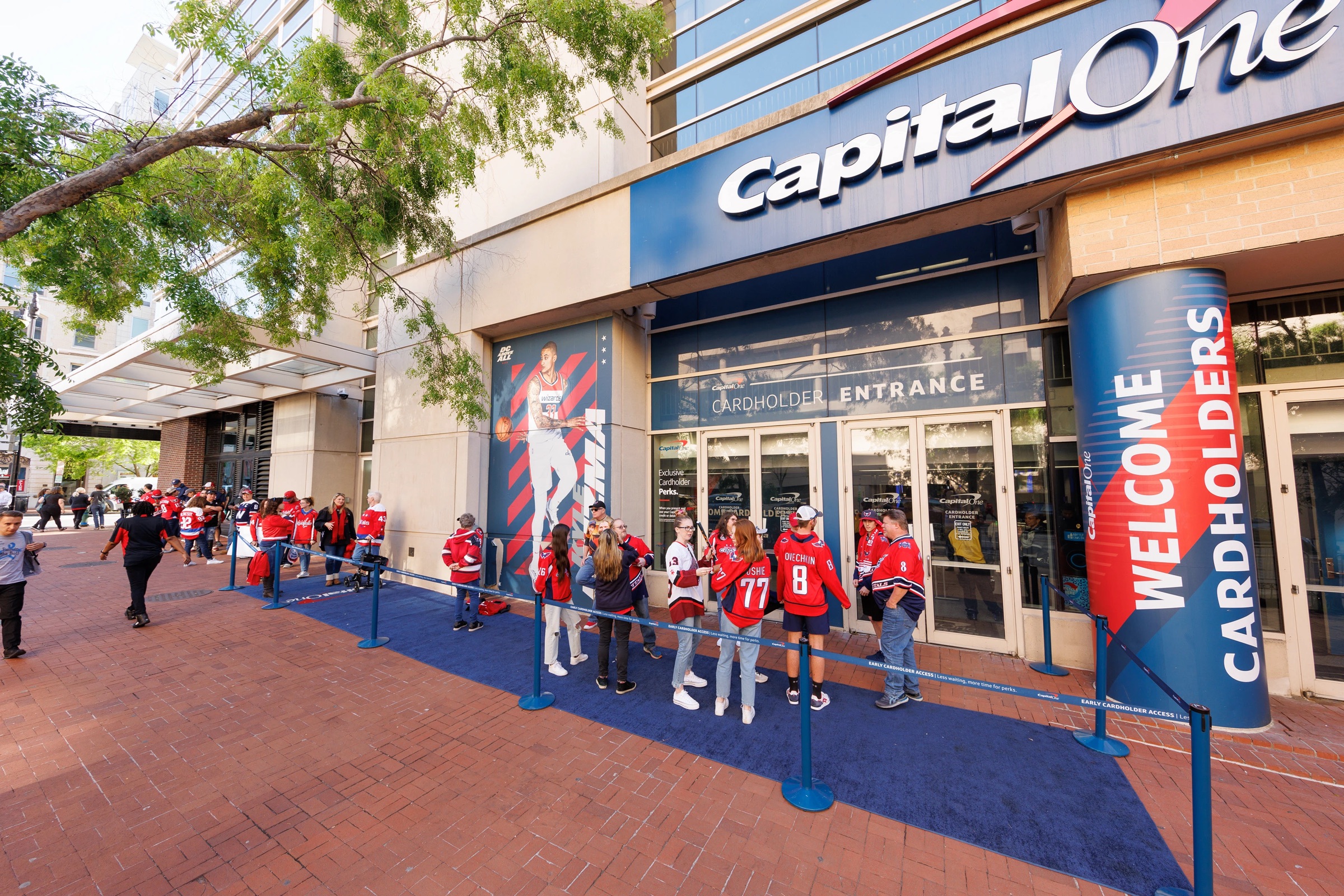 Arena Entrances