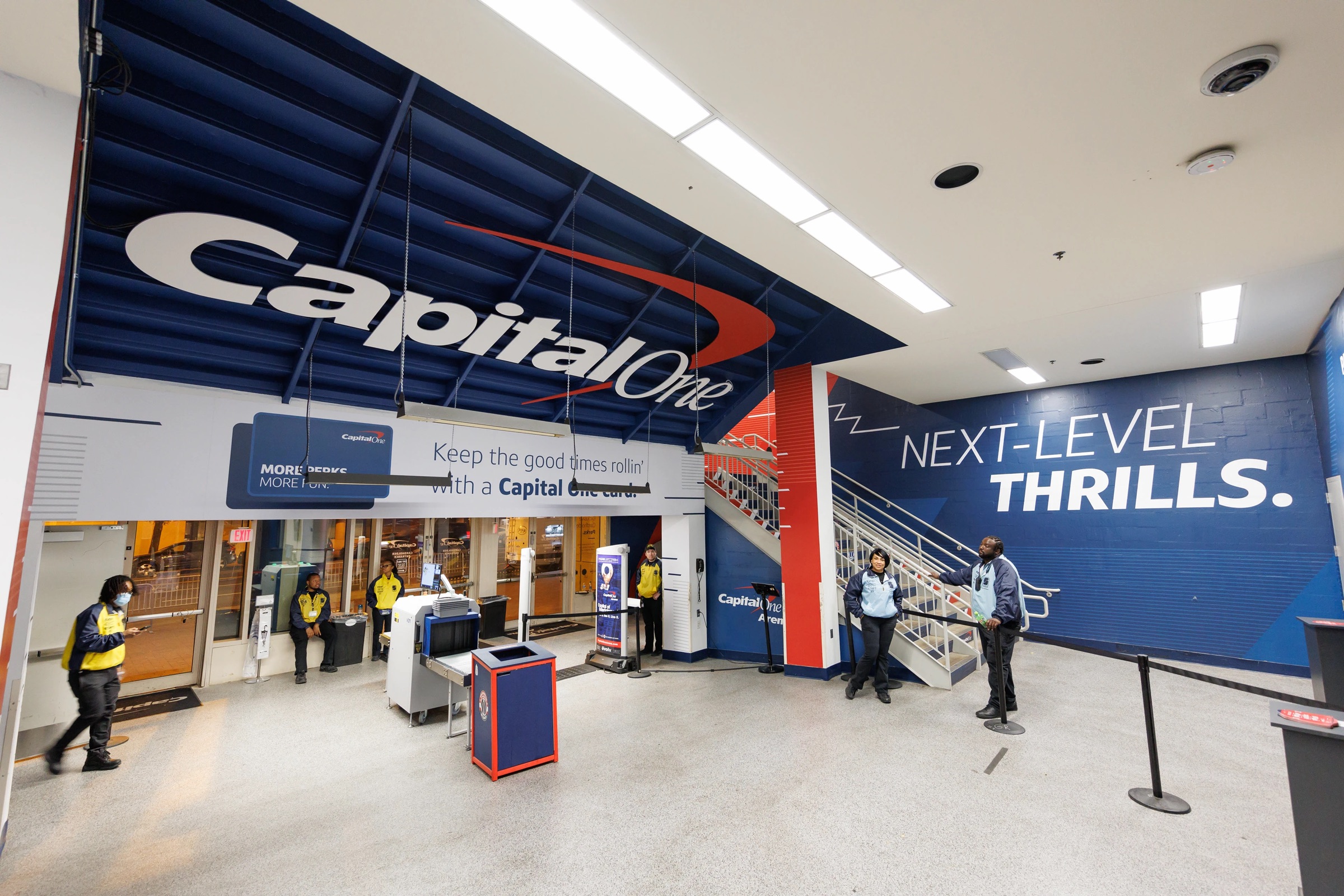Arena Entrances