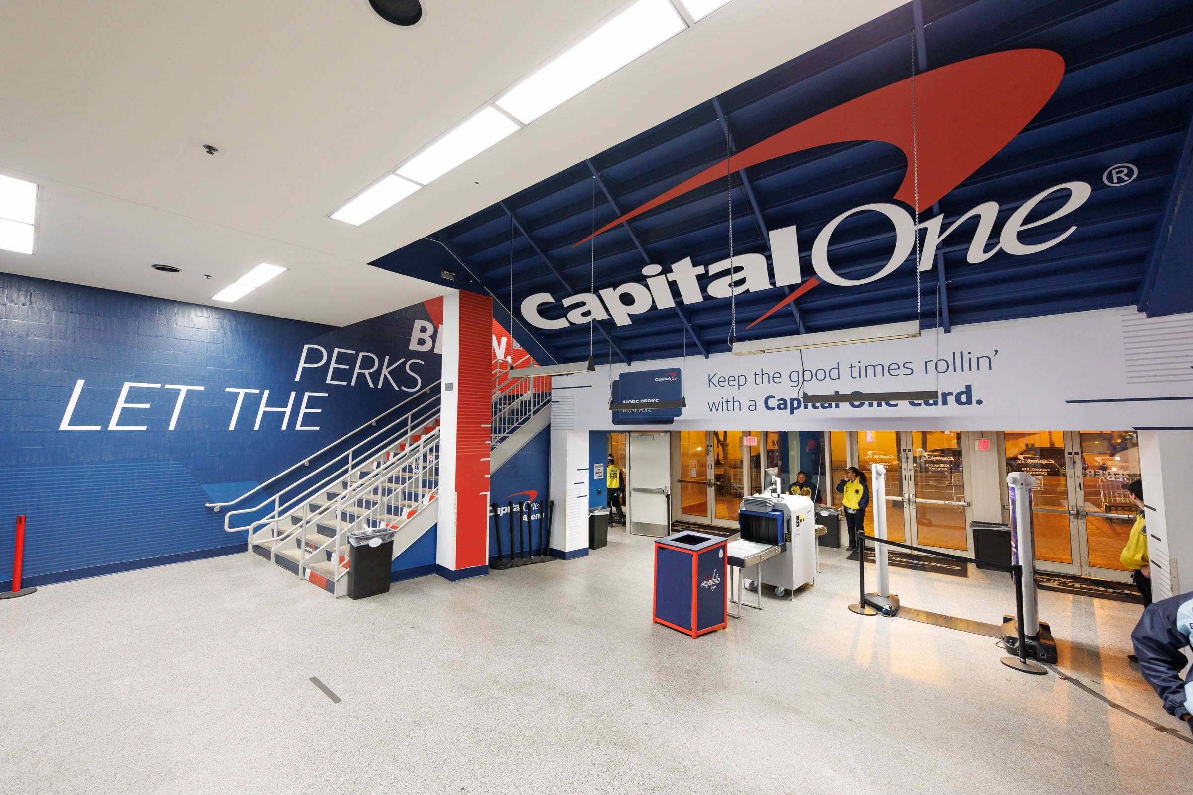 Arena Entrances