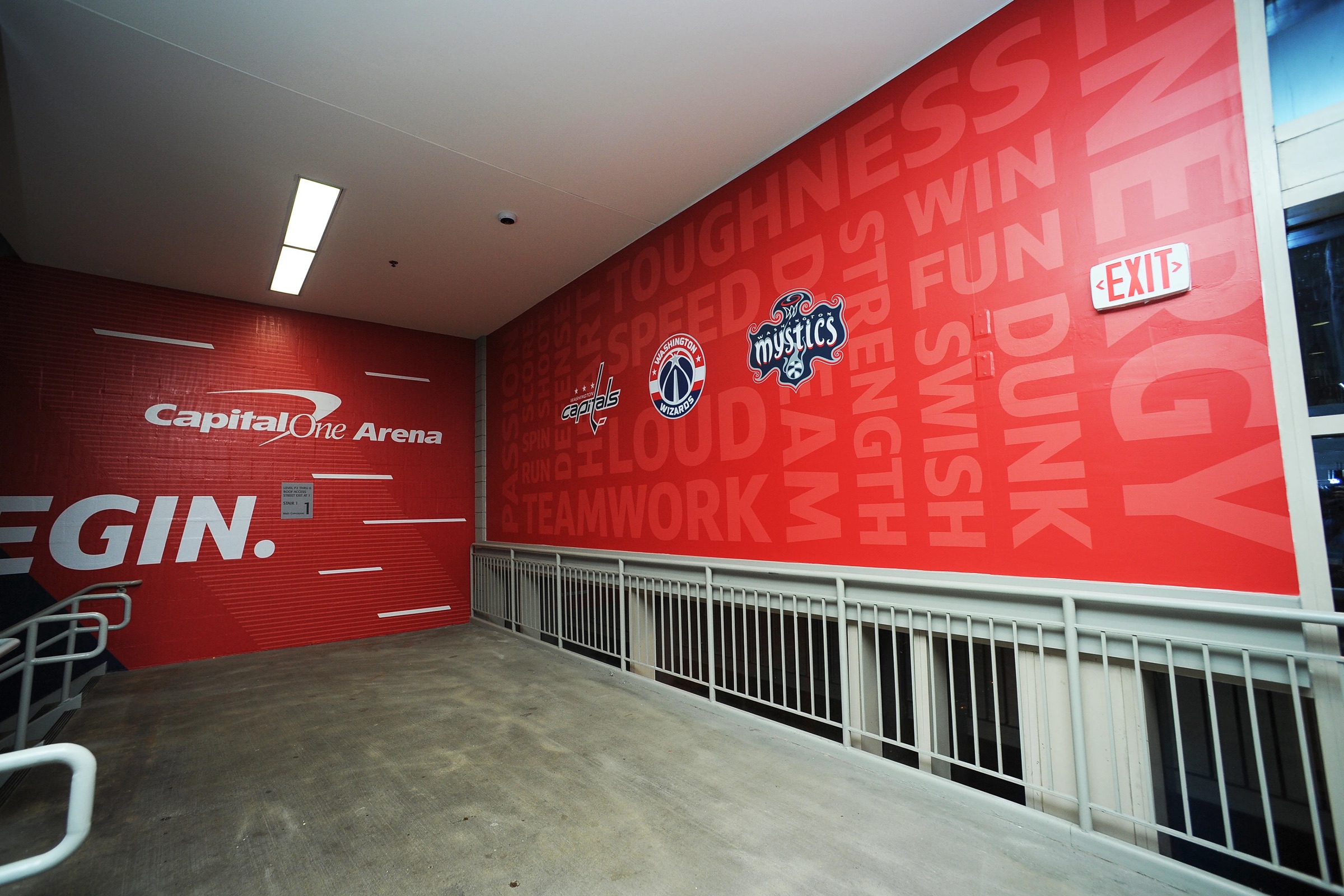 Arena Entrances