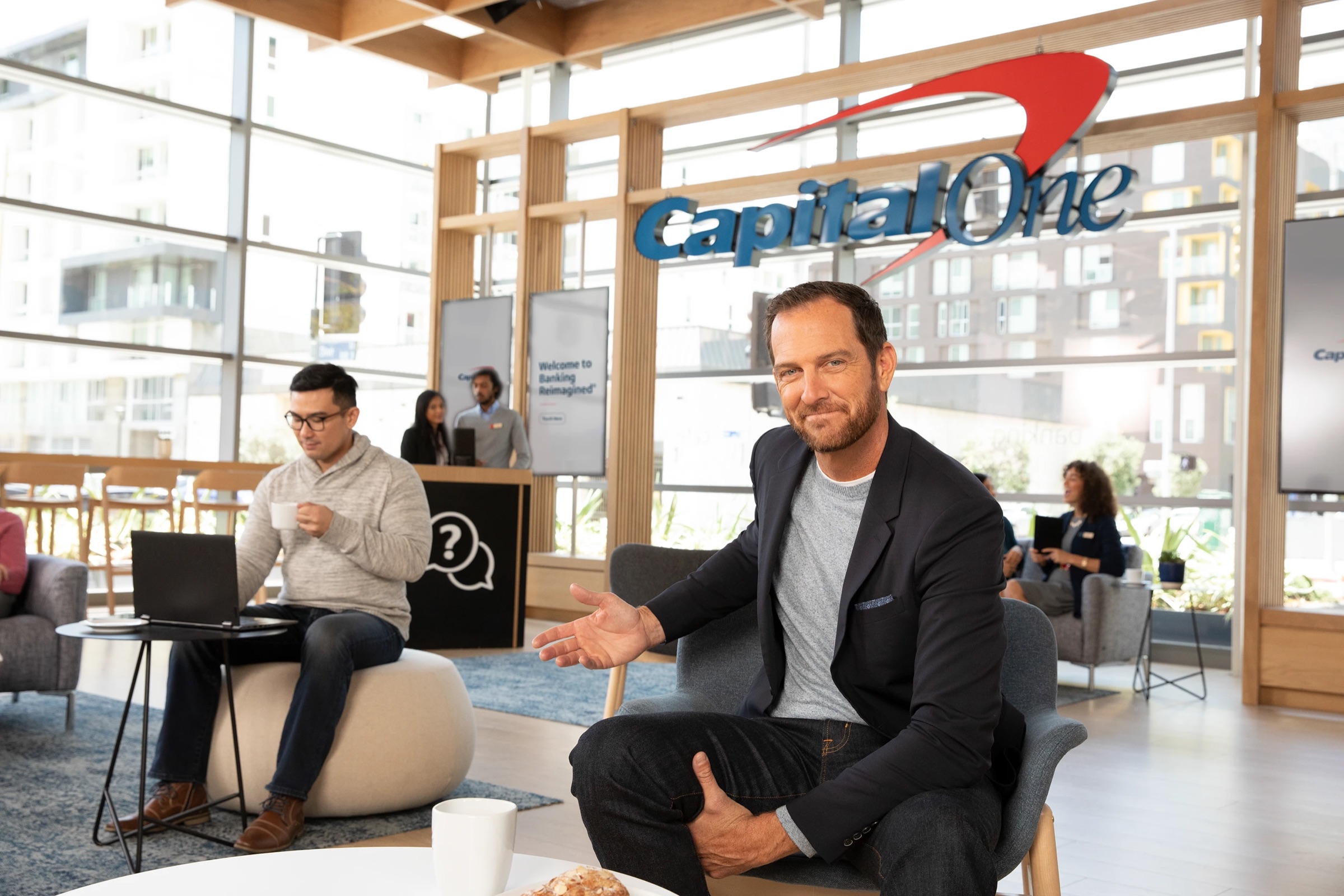 National Bank Campaign, Capital One