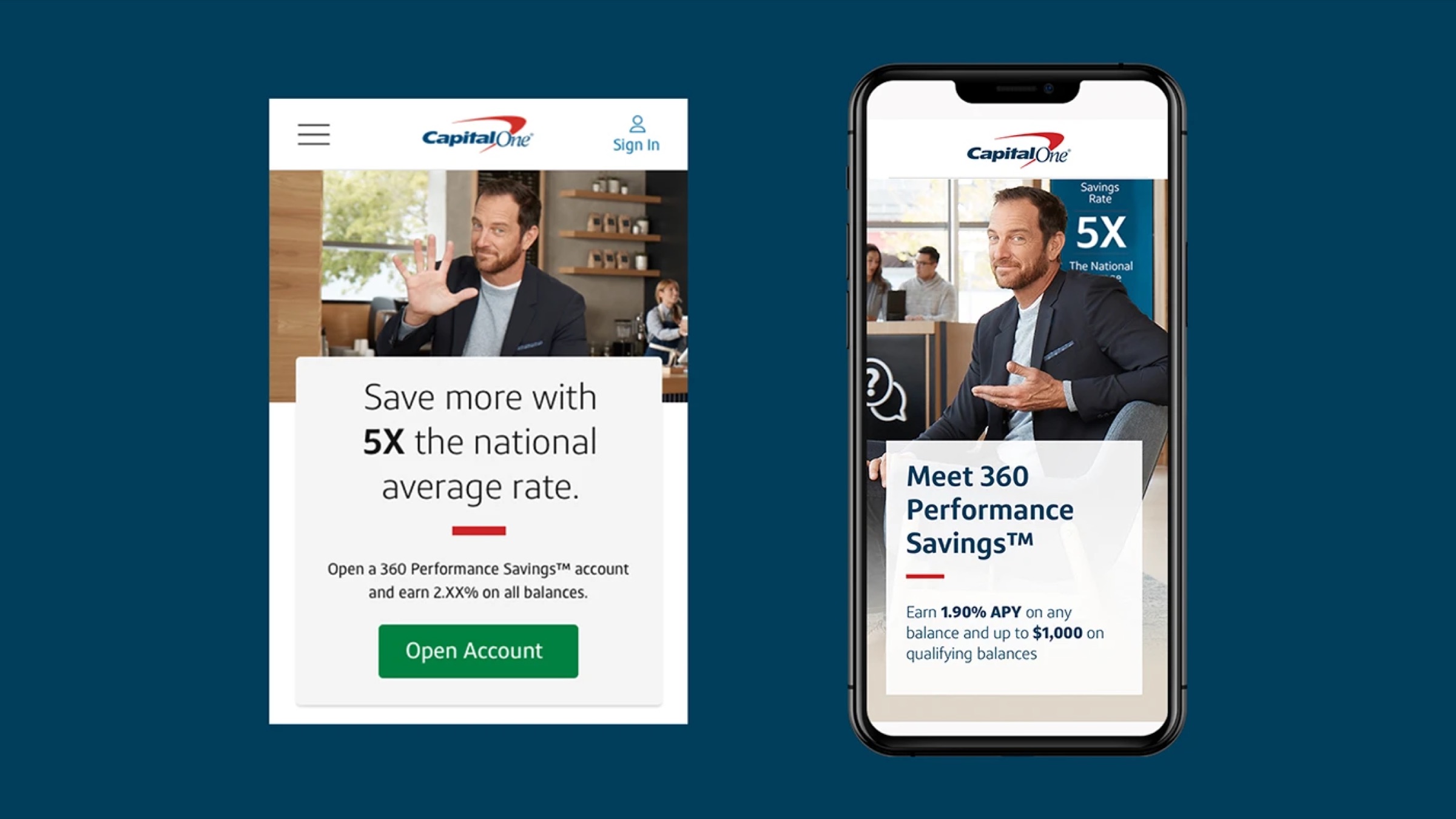 National Bank Campaign