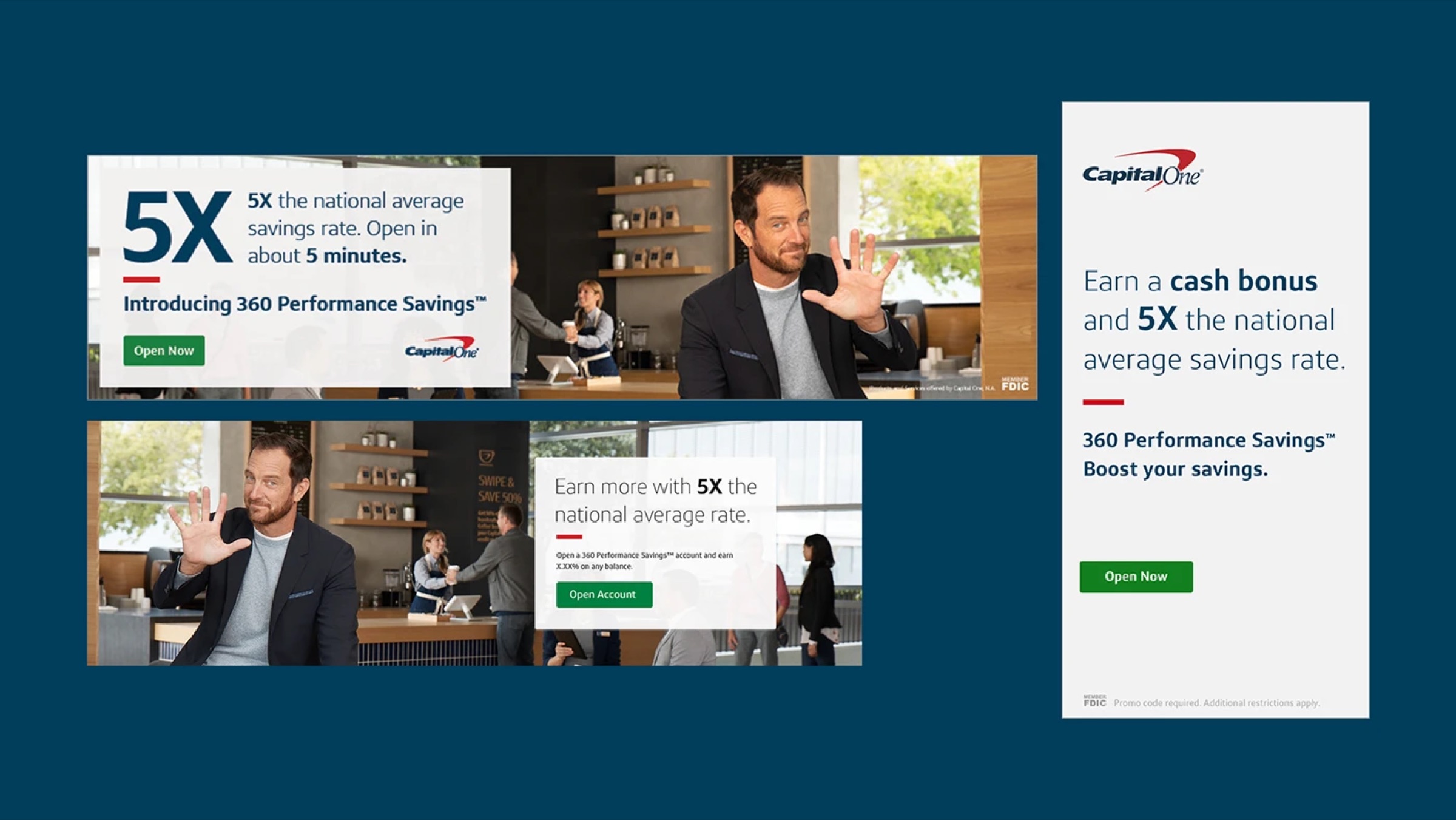 National Bank Campaign