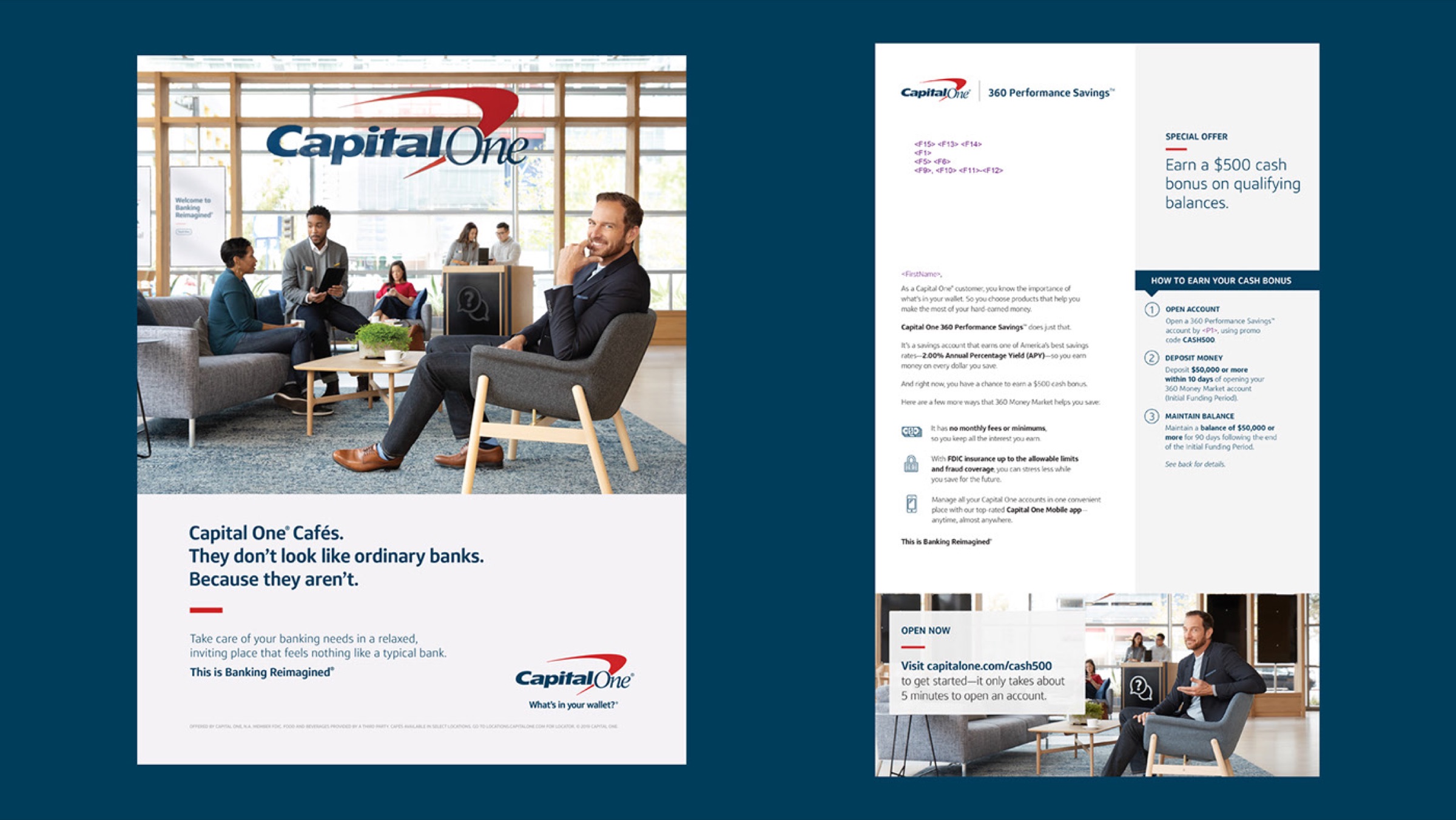 National Bank Campaign