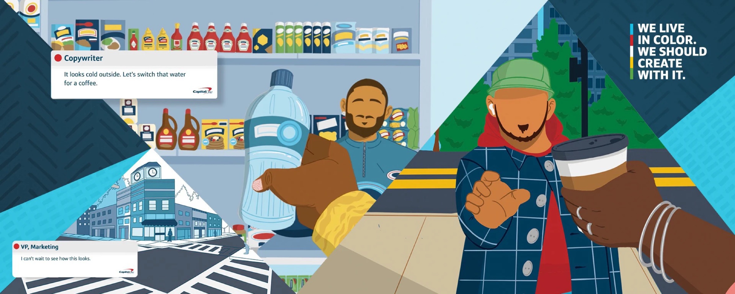 A Story of Creative Representation, Capital One