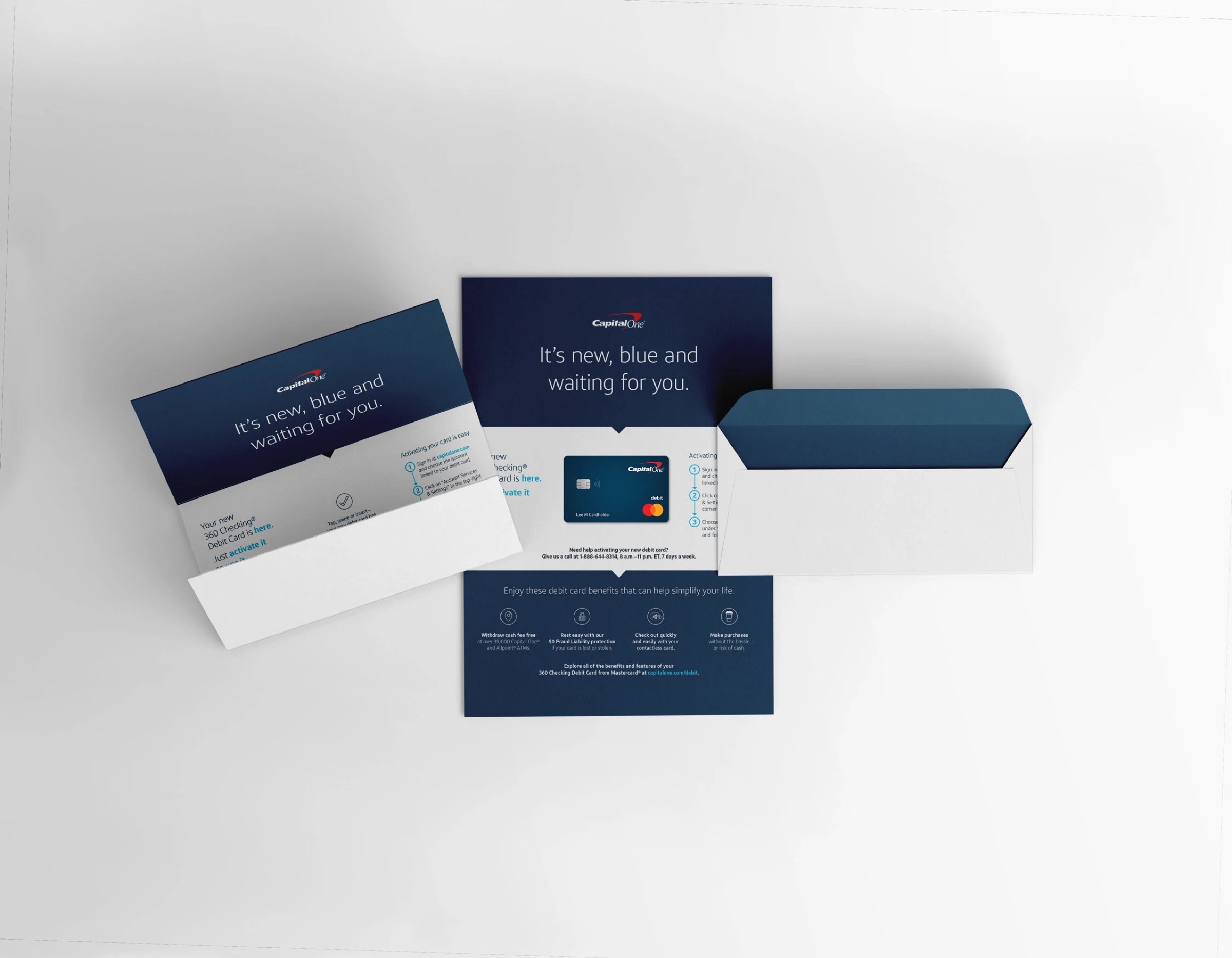 Debit Card Carrier, Capital One