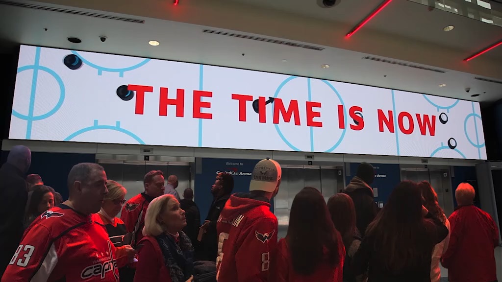 F-Street Animation, Capital One Arena