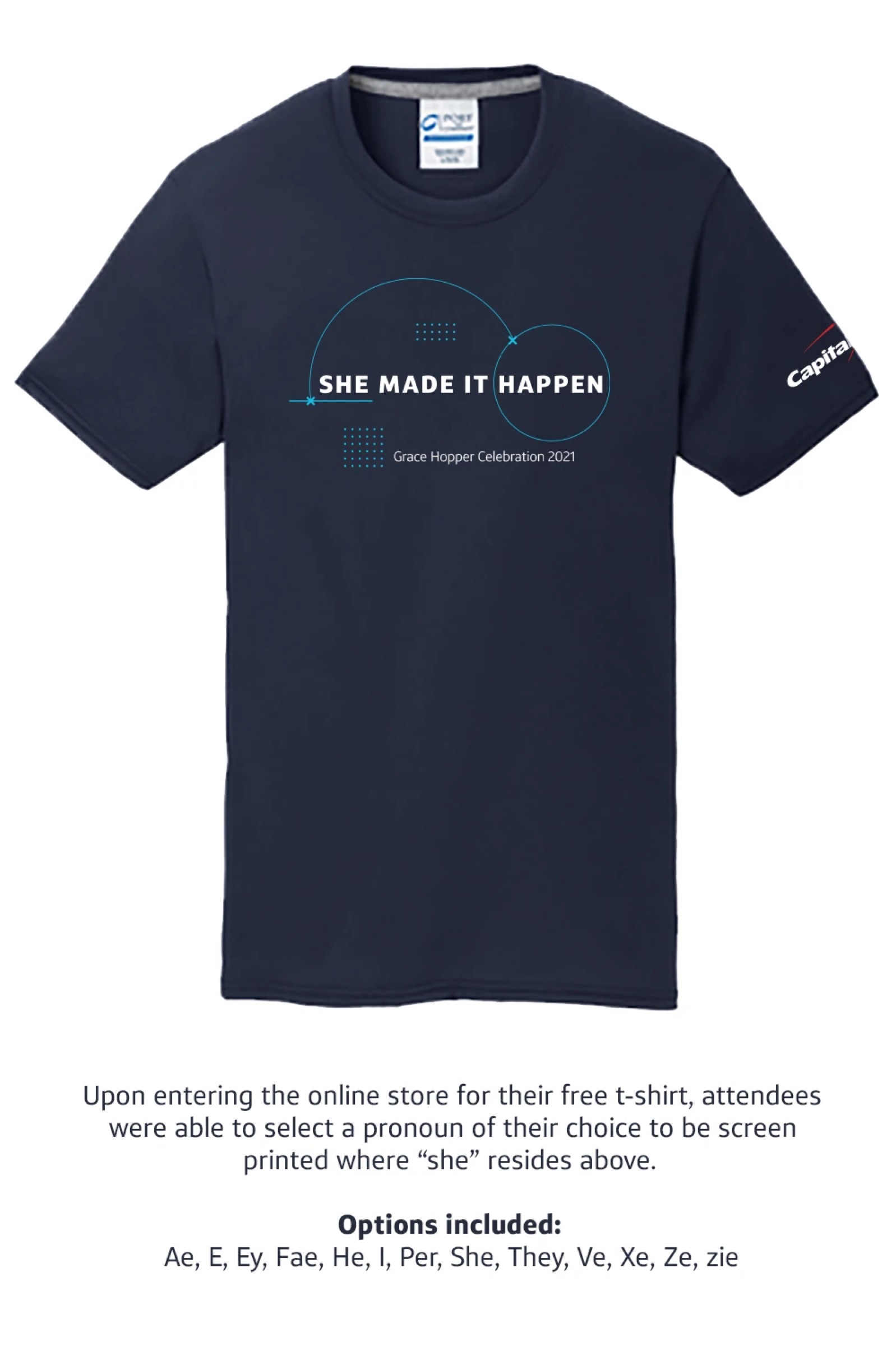 She Made It Happen, Capital One