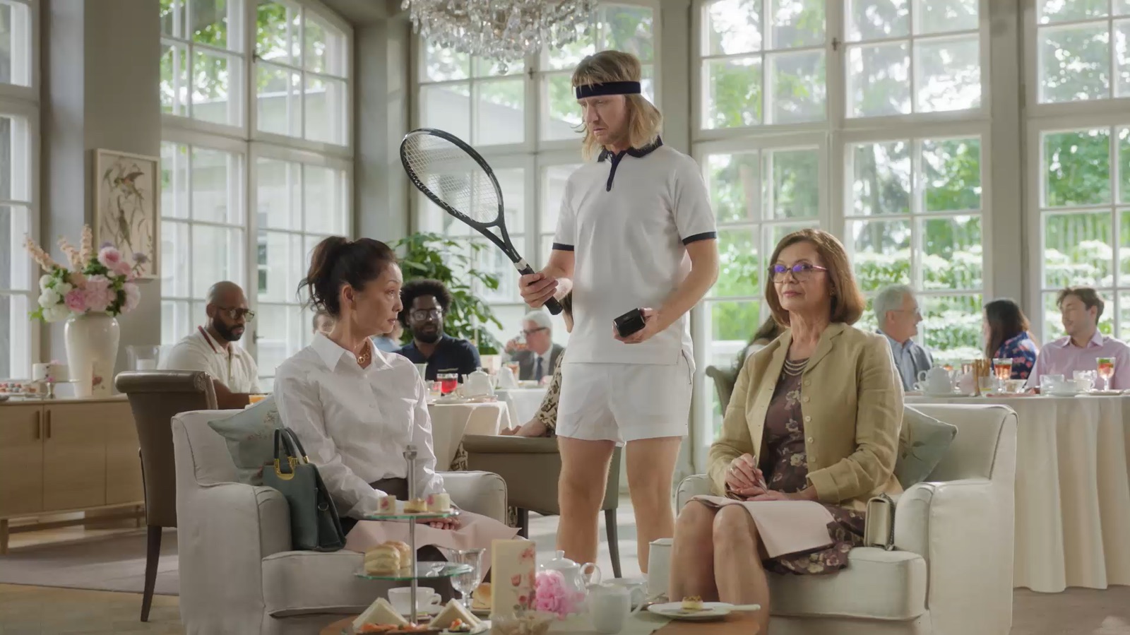 Tap for Wimbledon, Barclays × Wimbledon