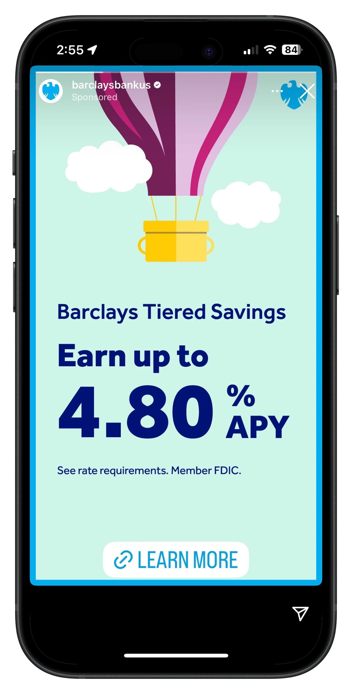 Tiered Savings